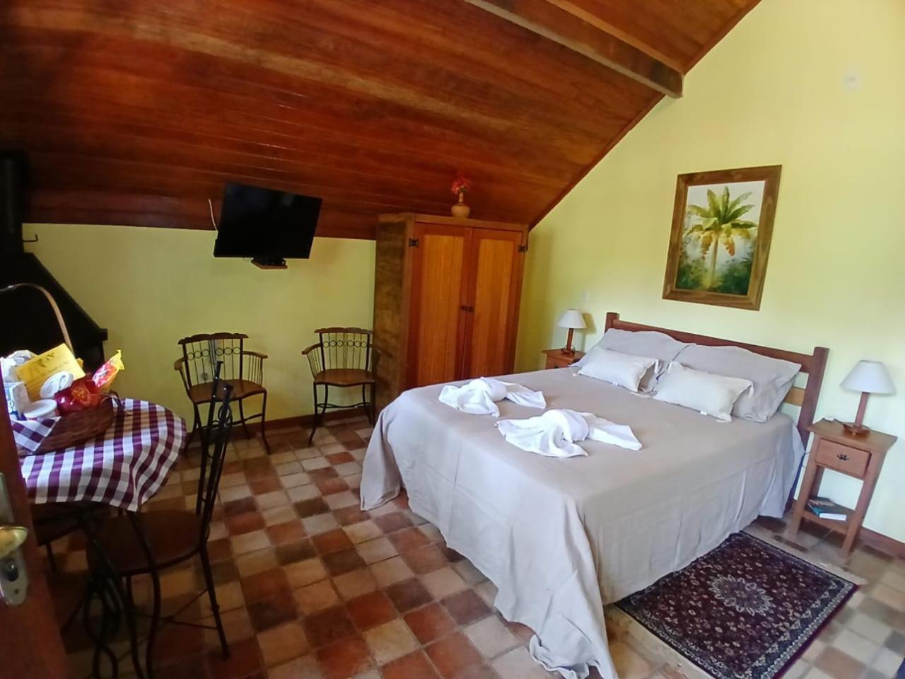 Sitio Recanto Da Paz Chales - Casa E Chale Para Temporada Sao Pedro da Serra  Pokoj fotografie