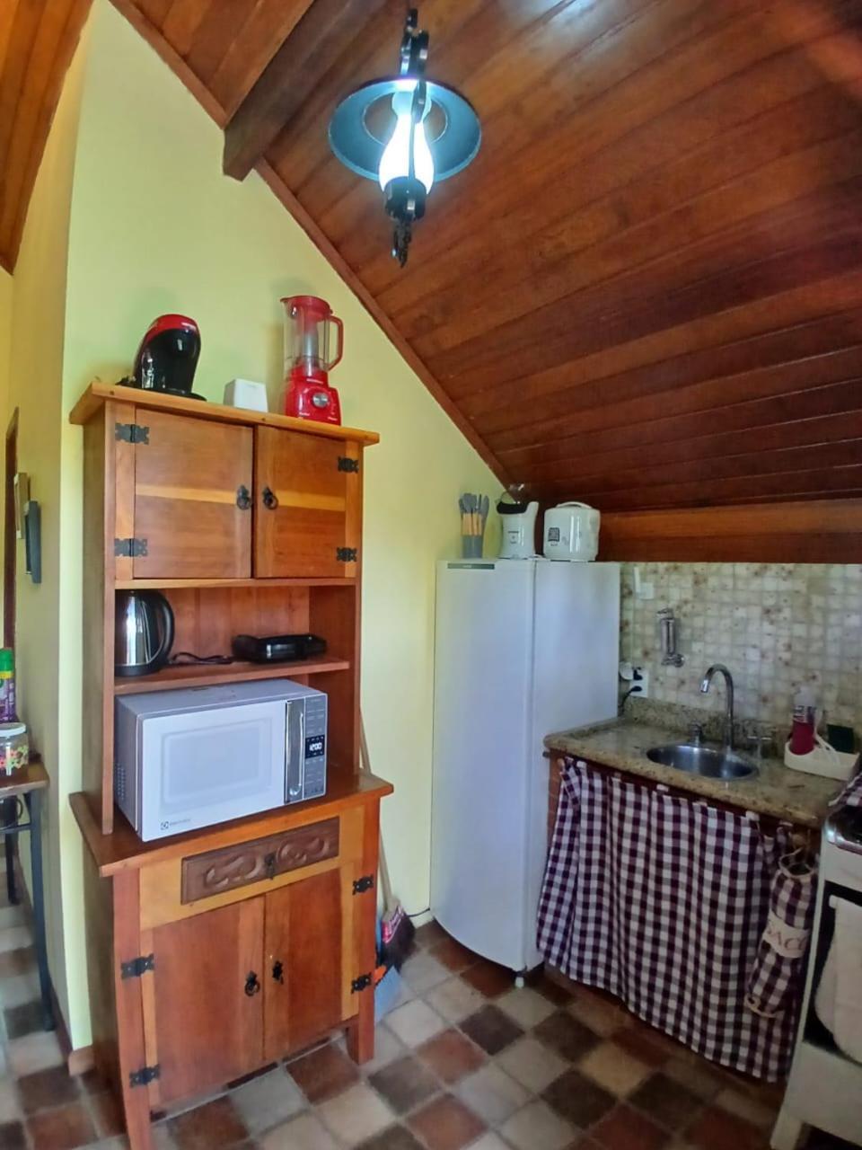 Sitio Recanto Da Paz Chales - Casa E Chale Para Temporada Sao Pedro da Serra  Pokoj fotografie