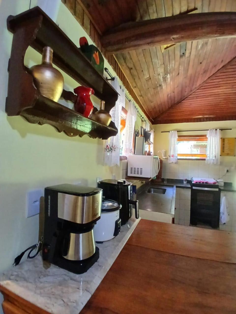 Sitio Recanto Da Paz Chales - Casa E Chale Para Temporada Sao Pedro da Serra  Pokoj fotografie