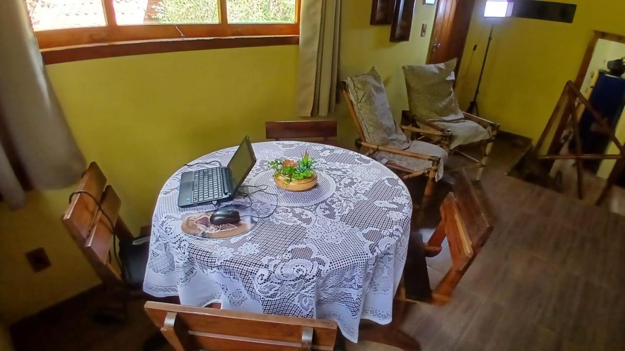 Sitio Recanto Da Paz Chales - Casa E Chale Para Temporada Sao Pedro da Serra  Pokoj fotografie