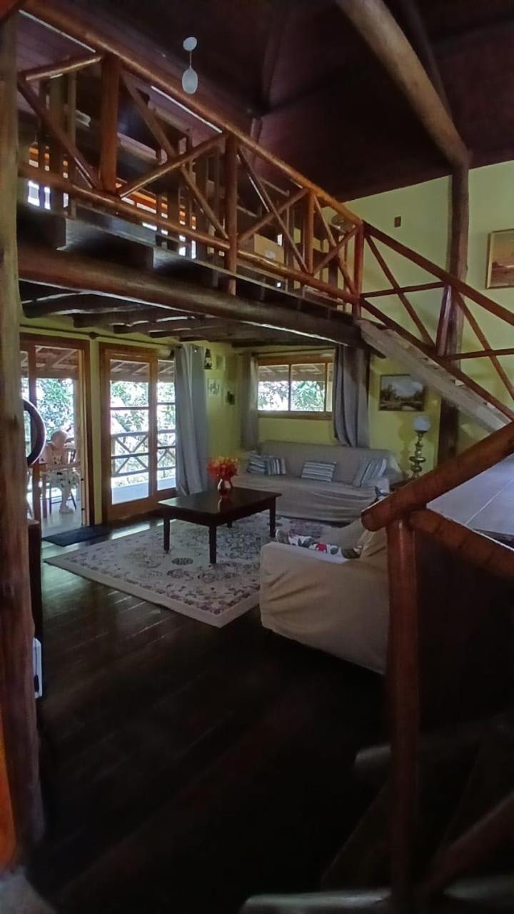 Sitio Recanto Da Paz Chales - Casa E Chale Para Temporada Sao Pedro da Serra  Pokoj fotografie